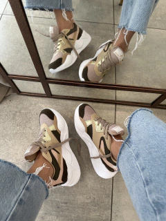 PALERMO VERDE BEIGE - comprar online