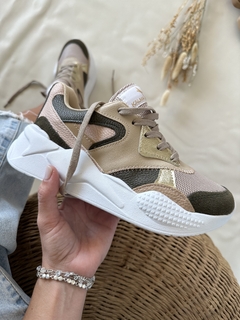 PALERMO VERDE BEIGE - comprar online