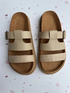 BORNEO BEIGE RAFIA - tienda online