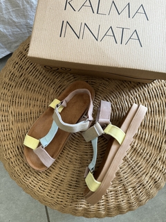 TOLEDO BEIGE CELESTE LIMA en internet