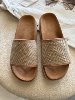 ARTEMISA RAFIA BEIGE - tienda online