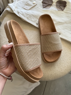 ARTEMISA RAFIA BEIGE