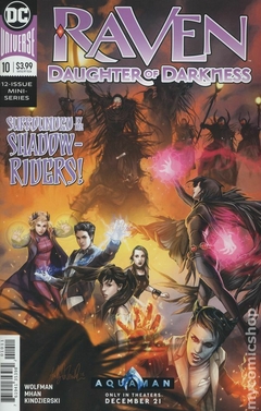 Raven Daughter of Darkness (2017) #10