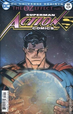 The OZ Effect Pack 3-5 HOLO - Action Comics (2016 3rd Series) #989-991