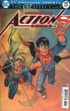 The OZ Effect Pack 3-5 HOLO - Action Comics (2016 3rd Series) #989-991 - comprar online