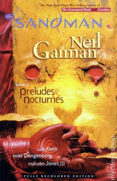 Sandman TPB (2010-2012 DC/Vertigo) Fully Recolored Edition #1-1ST