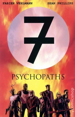 7 Psychopaths TPB (2010 Boom Studios) #1-1ST