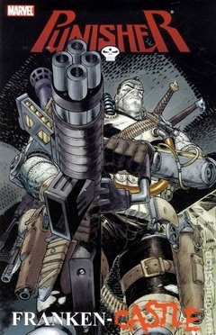 Punisher Franken-Castle TPB (2011 Marvel) #1-1ST