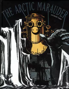 Arctic Marauder HC (2011 Fantagraphics) #1-1ST FN