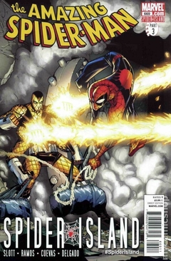 Amazing Spider-Man (1998 2nd Series) #669A