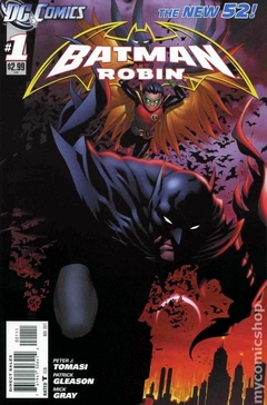 Batman and Robin (2011 2nd Series) #1A