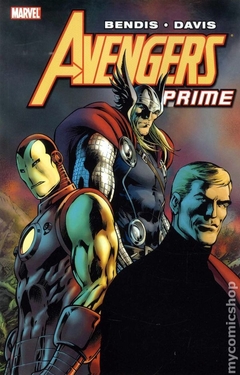 Avengers Prime TPB (2011 Marvel) #1-1ST