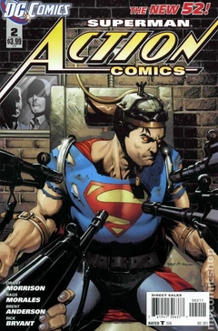 Action Comics (2011 2nd Series) #2A