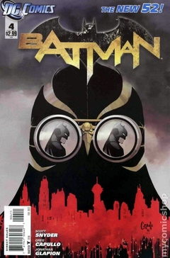 Batman (2011 2nd Series) #4A