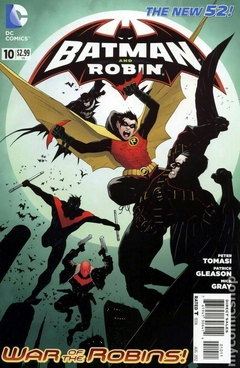 Batman and Robin (2011 2nd Series) #10A