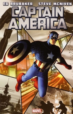 Captain America TPB (2012-2013 Marvel) By Ed Brubaker 1 a 4