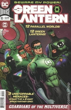 PACK - Green Lantern Morrison #1-12 (1-2B 6B) - Epic Comics