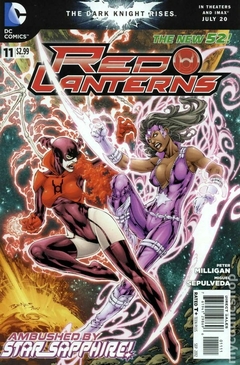 Red Lanterns (2011) #11