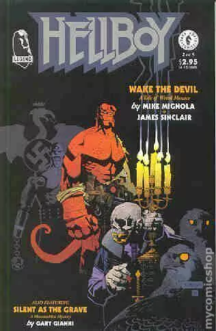 Hellboy Wake the Devil (1996) #2