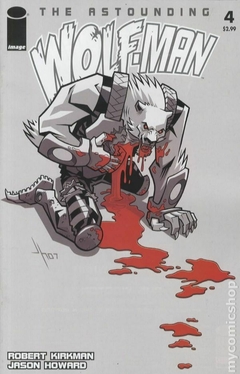 Astounding Wolf-Man (2007) #4