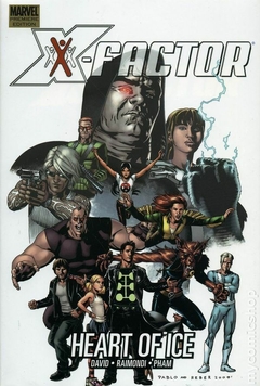 X-Factor Heart of Ice HC (2007) #1-1ST
