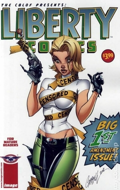 CBLDF Presents Liberty Comics (2008 Image) #1B