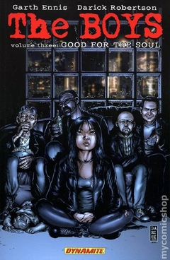 The Boys TPB (2007-2012 Dynamite) 1 a 12 - tienda online
