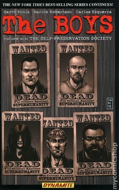 The Boys TPB (2007-2012 Dynamite) 1 a 12 - comprar online
