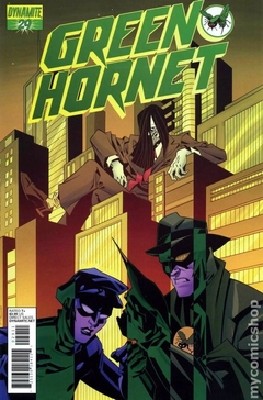 Green Hornet (2010 Dynamite Entertainment) #29A