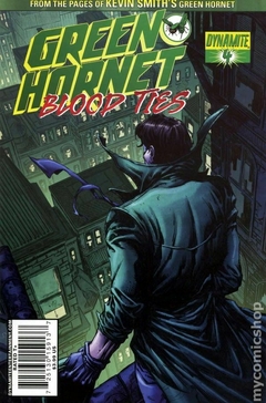 Green Hornet Blood Ties (2010 Dynamite) #4A