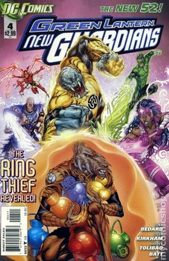 Green Lantern New Guardians (2011) #4