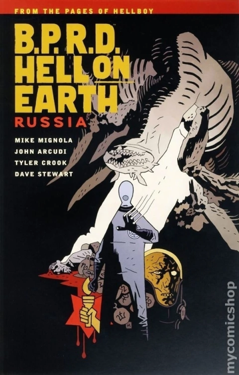 B.P.R.D. Hell on Earth TPB (2011-2017 Dark Horse) #3-1ST