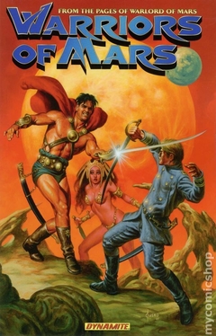 Warriors of Mars TPB (2012 Dynamite) #1-1ST