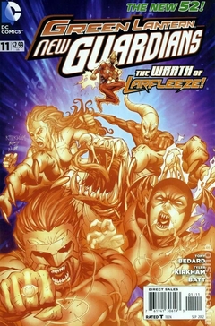 Green Lantern New Guardians (2011) #11A