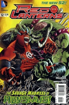 Red Lanterns (2011) #12