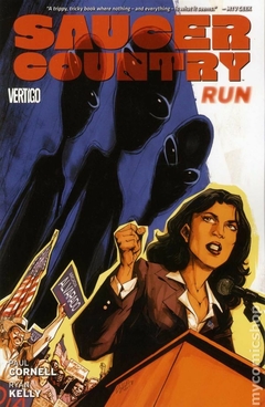 Saucer Country TPB (2012 DC/Vertigo) 1 y 2