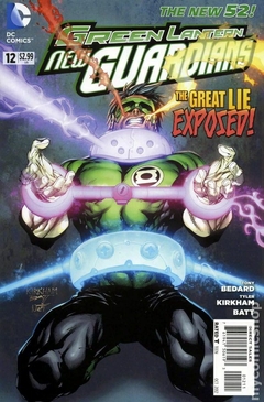Green Lantern New Guardians (2011) #12A