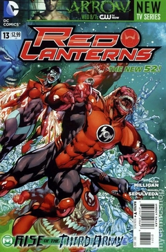 Red Lanterns (2011) #13A