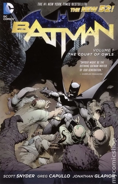 Batman TPB (2013-2017 DC Comics The New 52) #1-1ST