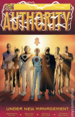 Authority Under New Management TPB (2000 DC/Wildstorm) #1-1ST