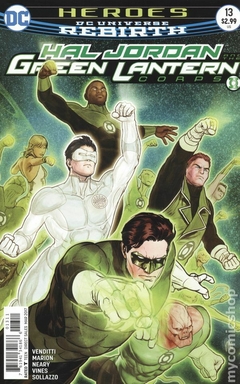 Hal Jordan and The Green Lantern Corps (2016) #13A