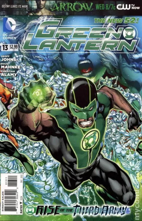 Green Lantern (2011 5th Series DC) #13A