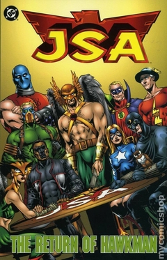 JSA TPB (2000-2007 DC) #3-1ST