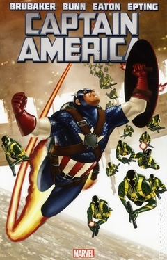 Captain America TPB (2012-2013 Marvel) By Ed Brubaker 1 a 4 - comprar online