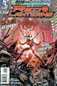 Red Lanterns (2011) #15A