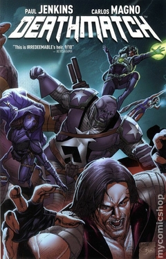 Deathmatch TPB (2013-2014 Boom) 1 a 3 en internet