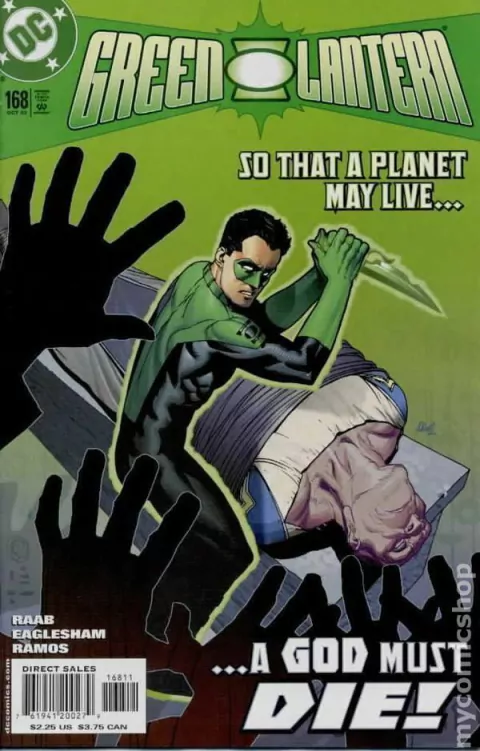 Green Lantern (1990 3rd Series DC) #168