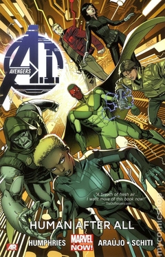 Avengers A.I. TPB (2014 Marvel) 1 y 2