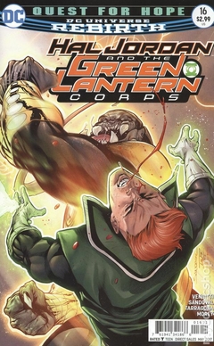 Hal Jordan and The Green Lantern Corps (2016) #16A