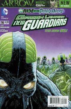 Green Lantern New Guardians (2011) #16A